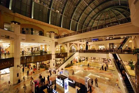 Mall of the emirates Stock Photos