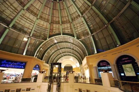 Mall of the emirates Foto stock