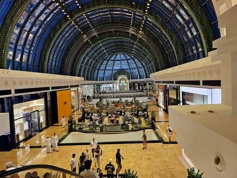 Mall of the Emirates Stock Photos
