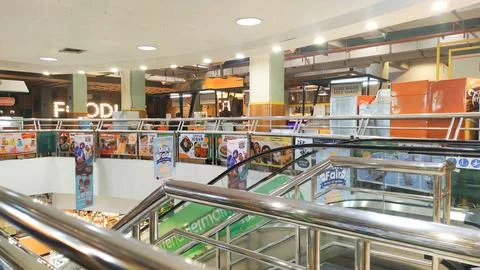 Mall floor Stock Photos