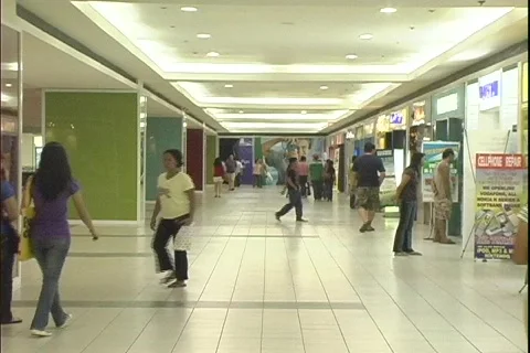 Mall Stock Footage 288864