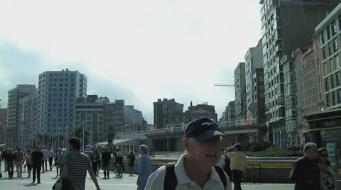 Mall Stock Footage 8922456