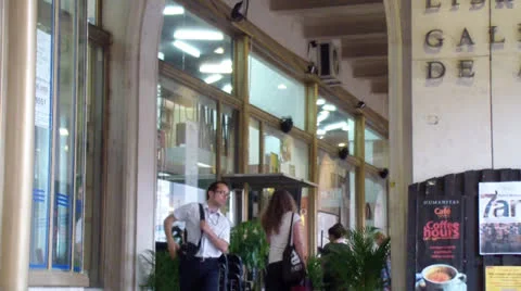 Mall Stock Footage 25042745