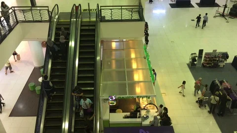 Mall Stock Footage 106663882