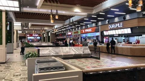 The mall Stock Footage 144557674