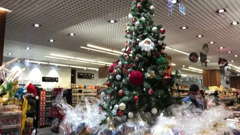 The mall Stock Footage 144557702