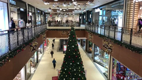 The mall Stock Footage 144557971
