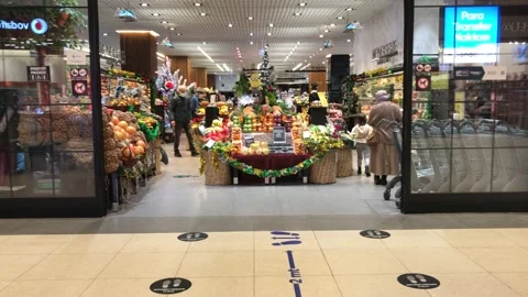 The mall Stock Footage 144558316