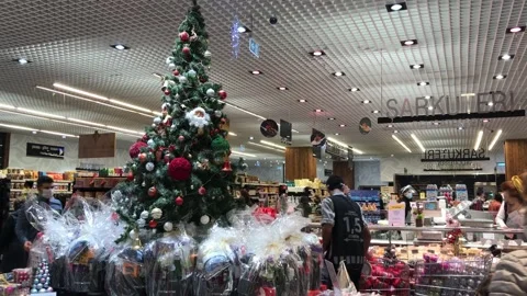 The mall Video stock 144559200