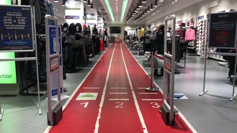 The mall Video stock 144562666