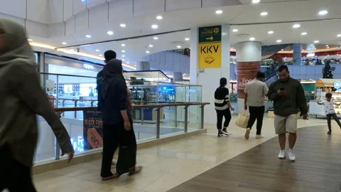 Mall Stock Footage 262534700
