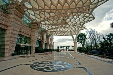 Mall hall Stock Photos