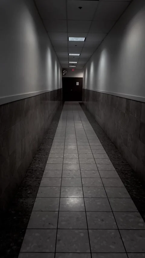 Mall hallway Stock Footage 279523809