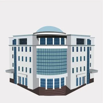 Mall Stock Illustration