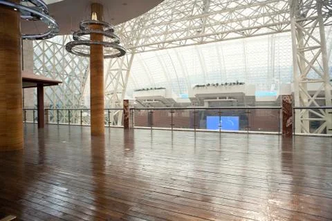 Mall interior Stock Photos