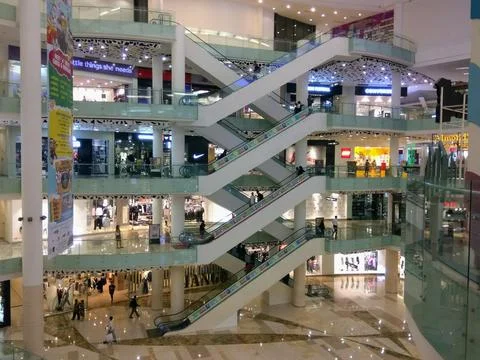 Mall Interior Stock Photos