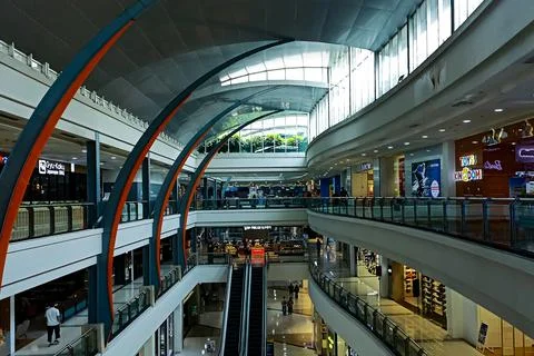 Mall Interior Stock Photos