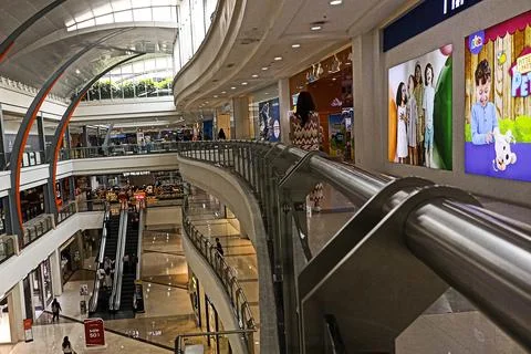 Mall Interior Stock Photos
