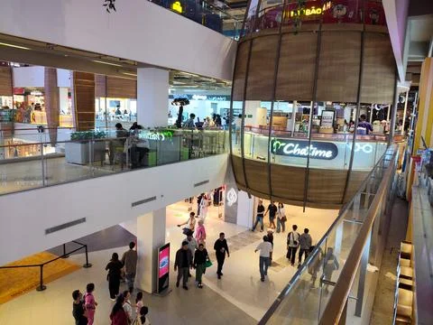 Mall lobby Stock Photos