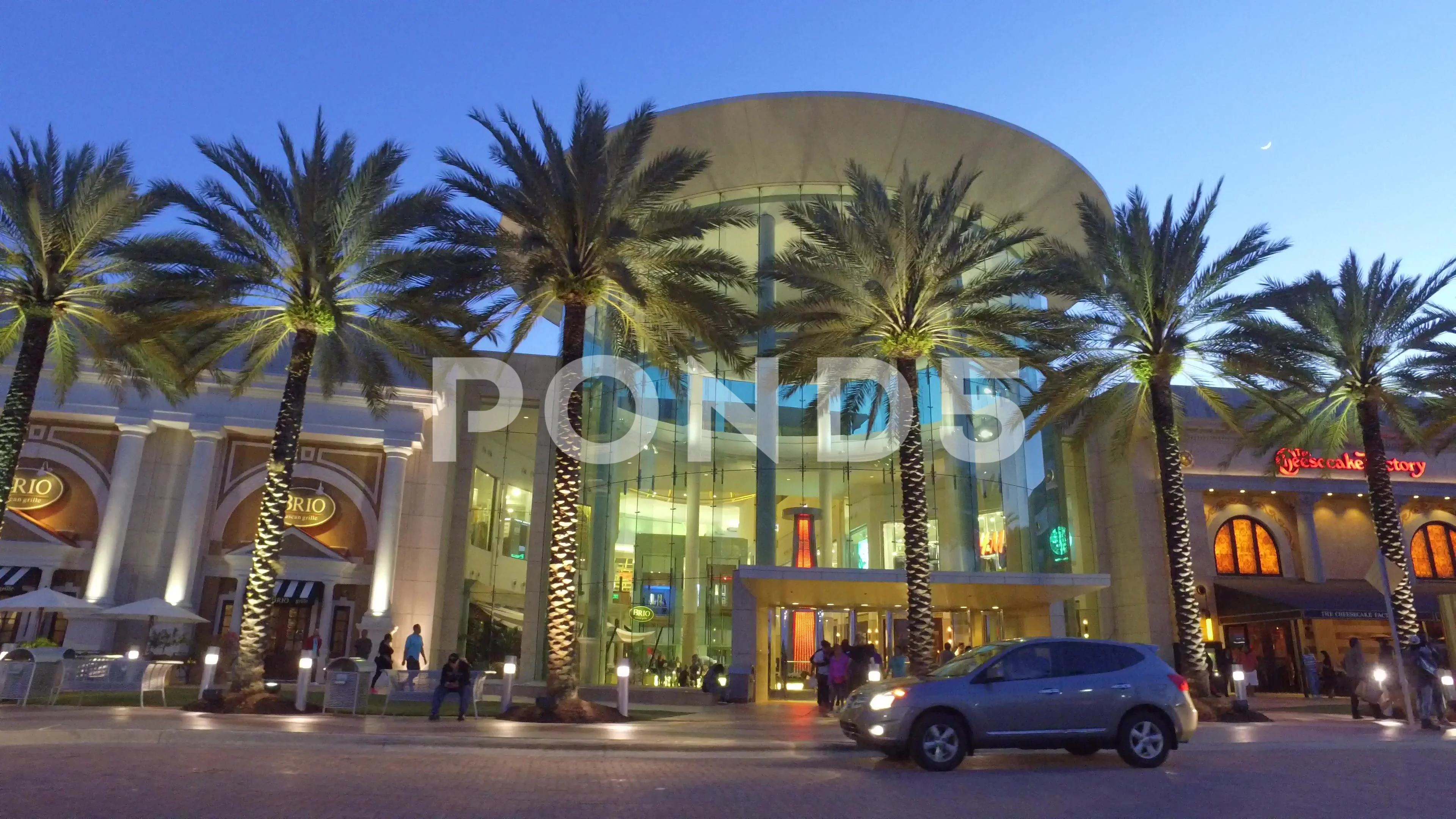 Orlando Florida, Mall at Millenia upscale shopping mall and popular tourist  destination Stock Photo - Alamy