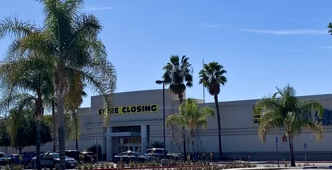 Mall parking lot Stock Footage 126263502