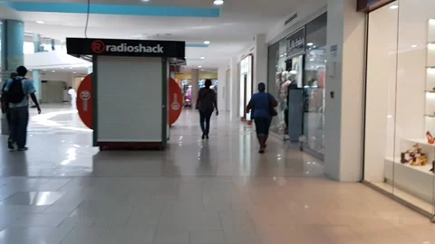 Mall Re-opens After Covid 19 Lock-down 스톡 동영상 132300550