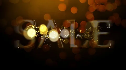 Mall sale Stock Footage 86737357