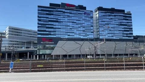 Mall of Scandinavia. Stock Footage 250658201