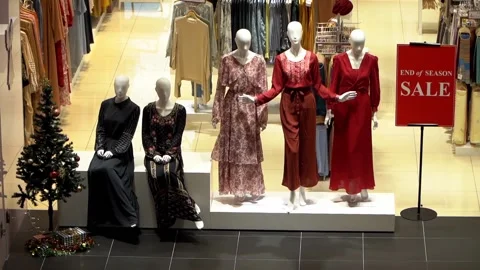 Mall - Shopping centre Stock Footage 144962695