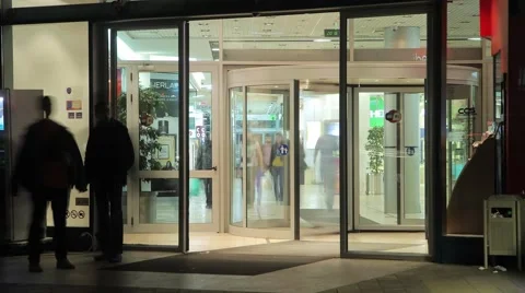 Mall Timelapse Stock Footage 43170312