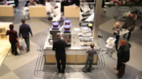 Mall0034 Stock Footage 10736035