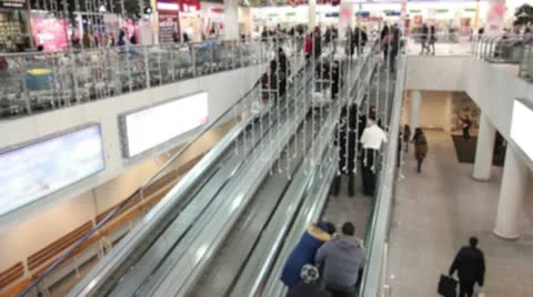 Mall0035 库存影片 10736041