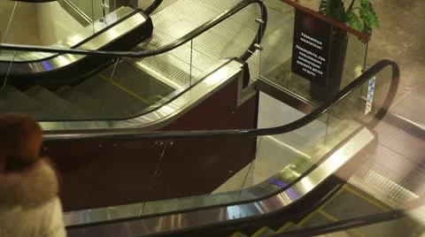 Mall1 Video stock 9776633