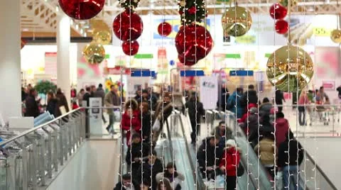 Mall12 Stock Footage 10455847