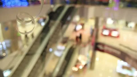 Mall18 Video stock 10573611