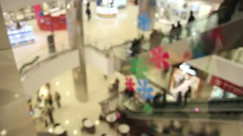 Mall19 库存影片 10573615