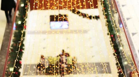 Mall2 Stock Footage 9776830