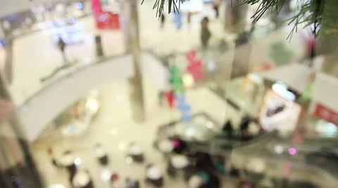 Mall20 Video stock 10573617