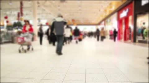 Mall22 Video stock 10573622