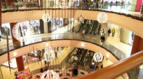 Mall33 库存影片 10591446