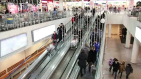 Mall35 Stock Footage 10593485