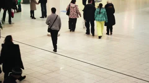 Mall4 Video stock 10437835