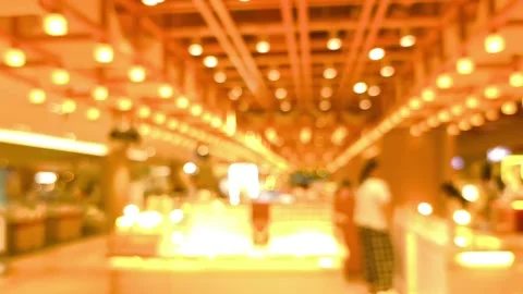 Mall4 Stock Footage 321270953