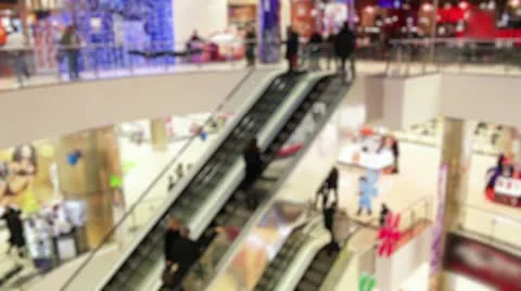 Mall40 库存影片 10600553