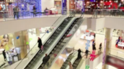 Mall43 库存影片 10600562