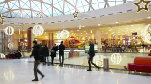 Mall45 库存影片 10719752