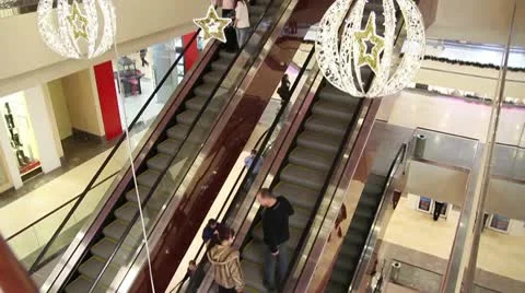 Mall60eqqq Stock Footage 10736896