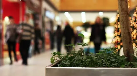 Mall9 Video stock 10450349