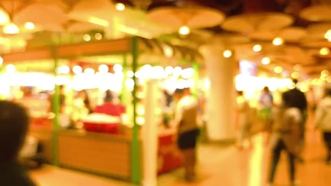Mall9 Stock Footage 321271205