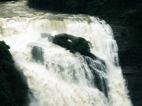 Mallali waterfall Stock Photos